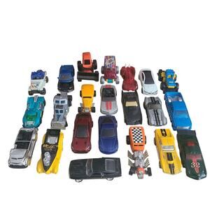 Die cast cars lot of 23 cars mix cars
